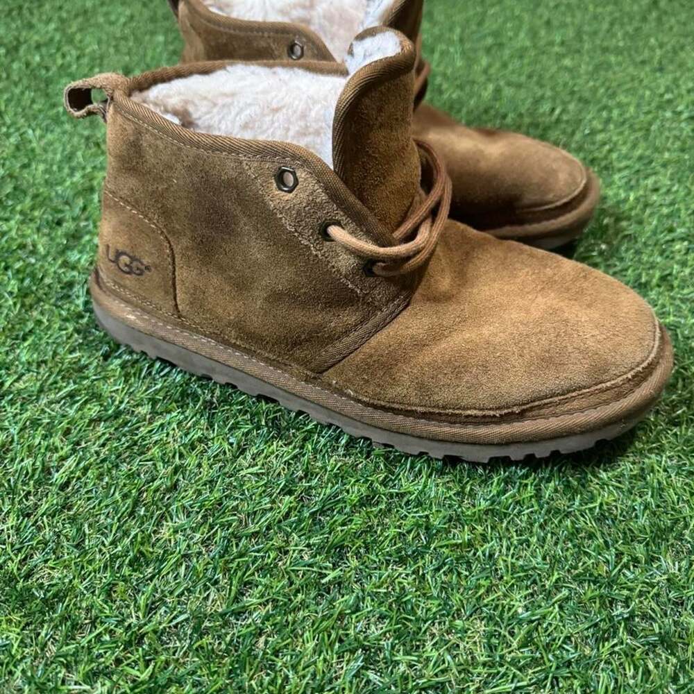 Ugg tasman boots in tan